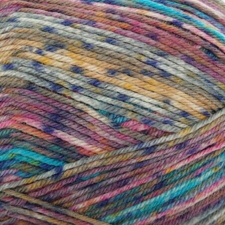 Socks Sprinkly Stripey 4 Ply 100g - Image 2