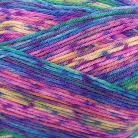 Socks Sprinkly Stripey 4 Ply 100g - Image 3