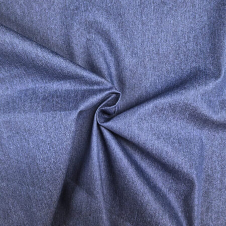 Mid Blue Cotton stretch Denim - Image 3