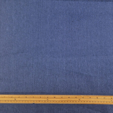 Mid Blue Cotton stretch Denim - Image 2
