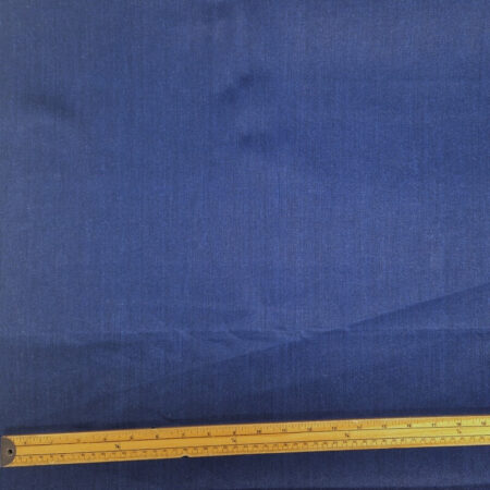 Bright Blue Cotton stretch Denim - Image 3