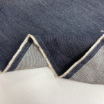 Navy Cotton Stretch Denim