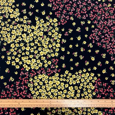 Blossom Clusters Viscose - Image 3