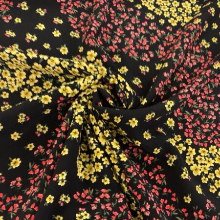 Blossom Clusters Viscose - Image 2