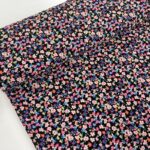 Scattered Flowers Viscose