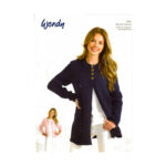 Cardigans Pattern 7018
