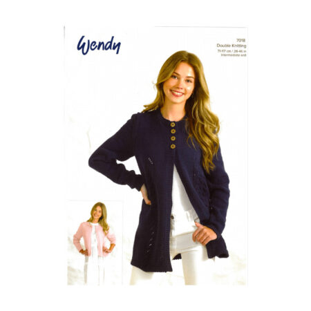 Cardigans Pattern 7018