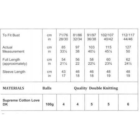 Sweater Pattern 7019 - Image 2