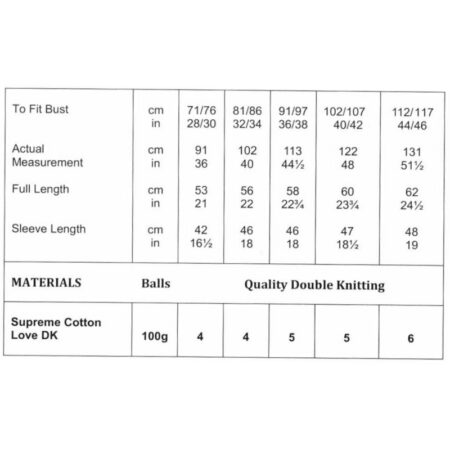 Cardigans Pattern 7020 - Image 2