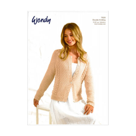 Cardigans Pattern 7020