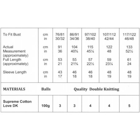 Sweater Pattern 7021 - Image 2