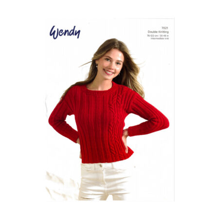 Sweater Pattern 7021