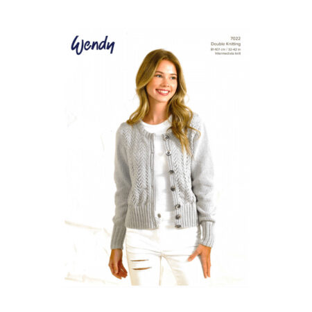 Cardigans Pattern 7022