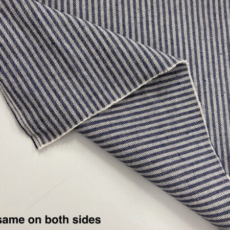 Colour Woven Herringbone Stripe - Image 2