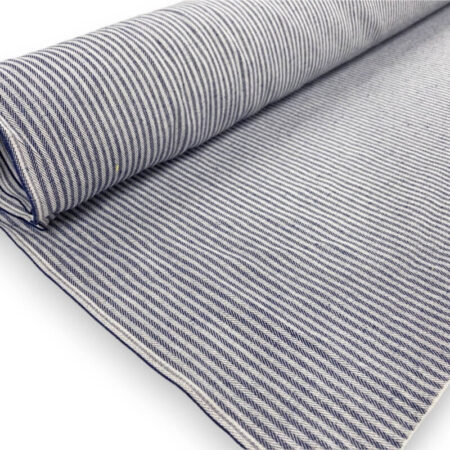 Colour Woven Herringbone Stripe - Image 4