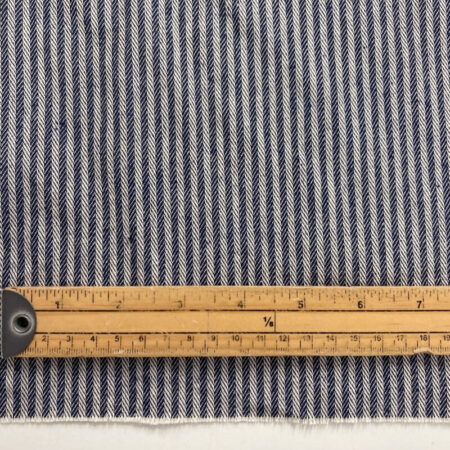 Colour Woven Herringbone Stripe - Image 3