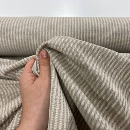 Colour Woven Herringbone Stripe - Image 10