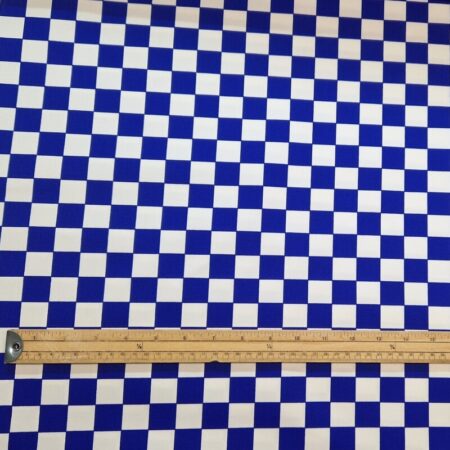 Chef's Checkerboard Cotton Drill - Image 2