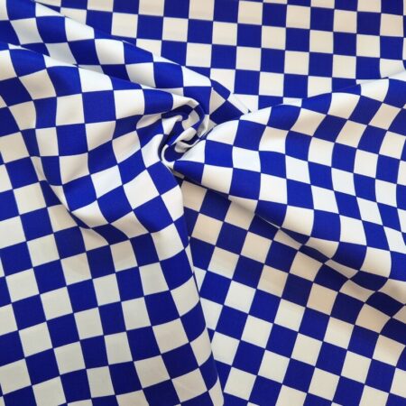 Chef's Checkerboard Cotton Drill - Image 4