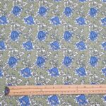 Acanthas Flower Cotton Poplin