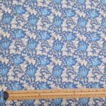 Acanthas Flower Cotton Poplin