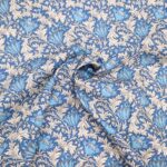 Acanthas Flower Cotton Poplin