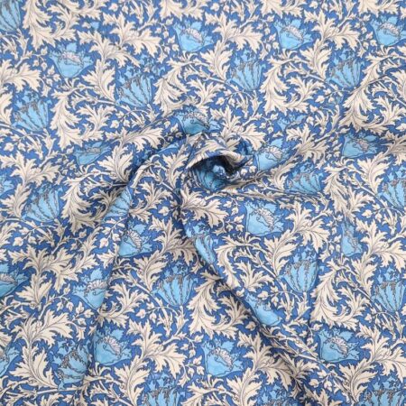 Acanthas Flower Cotton Poplin - Image 5