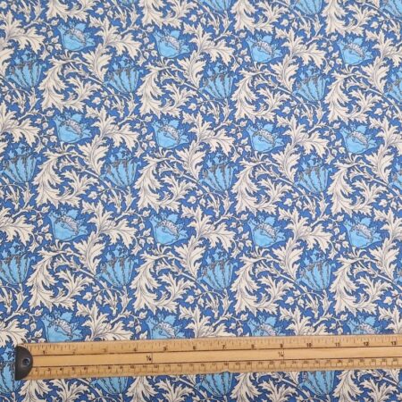 Acanthas Flower Cotton Poplin - Image 4