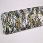 Abstract Leaves Cotton Spandex