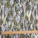 Abstract Leaves Cotton Spandex