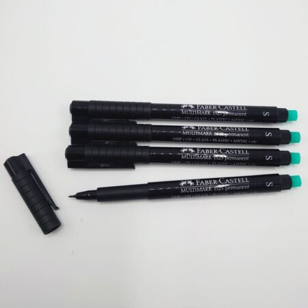 Faber Castell Multimark 1523S Permanent Superfine Marker Pen