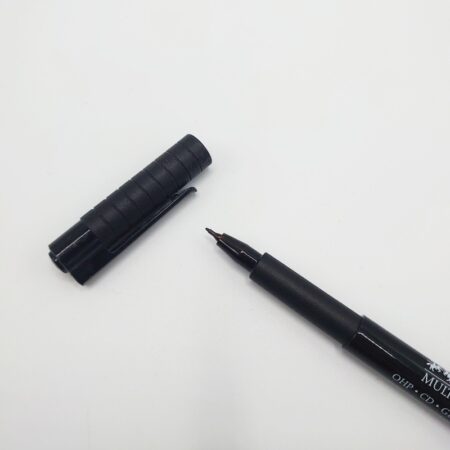 Faber Castell Multimark 1523S Permanent Superfine Marker Pen - Image 2