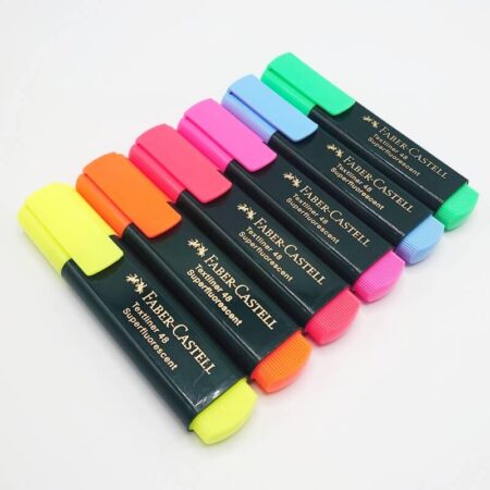 Faber Castell Textliner 48 Superfluorescent Highlighters