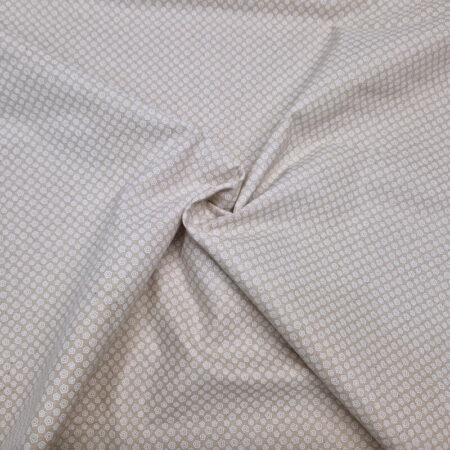 Neutral Abstract Dot Patchwork - Image 3