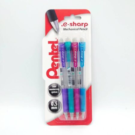 Pentel E-Sharp 0.5mm Mechanical Pencil Set