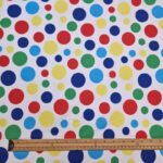 Bubble Spot Polycotton