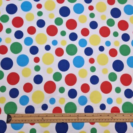 Bubble Spot Polycotton - Image 2