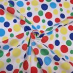 Bubble Spot Polycotton