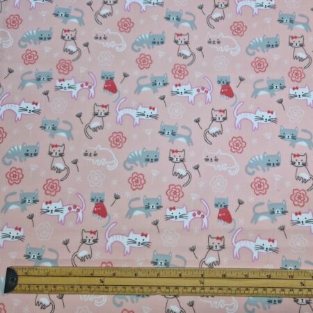 Felines Polycotton - Image 2