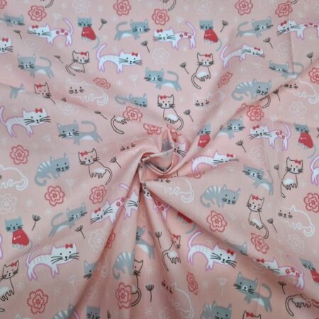 Felines Polycotton - Image 3