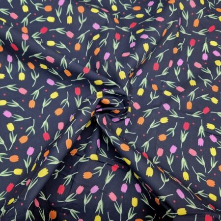 Tulips Polycotton - Image 3