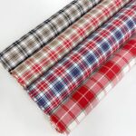 Rustic Plaid Polycotton Fabric