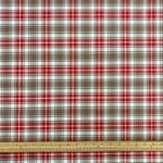 Rustic Plaid Polycotton Fabric
