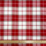 Rustic Plaid Polycotton Fabric
