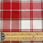 Rustic Plaid Polycotton Fabric