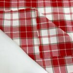 Rustic Plaid Polycotton Fabric