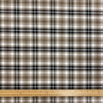 Rustic Plaid Polycotton Fabric