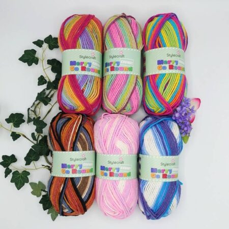 Merry Go Round Chunky 100g