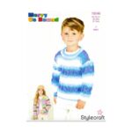 Stylecraft Sweater & Cardigan Pattern 10046