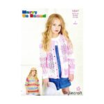 Stylecraft Cardigan & Sweater Pattern 10047